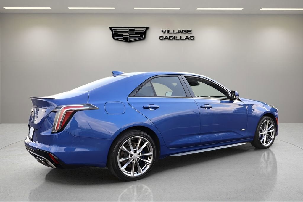 2022 Cadillac CT4-V V-Series
