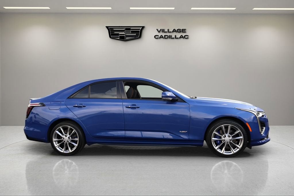 2022 Cadillac CT4-V V-Series