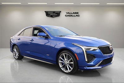 2022 Cadillac CT4-V V-Series