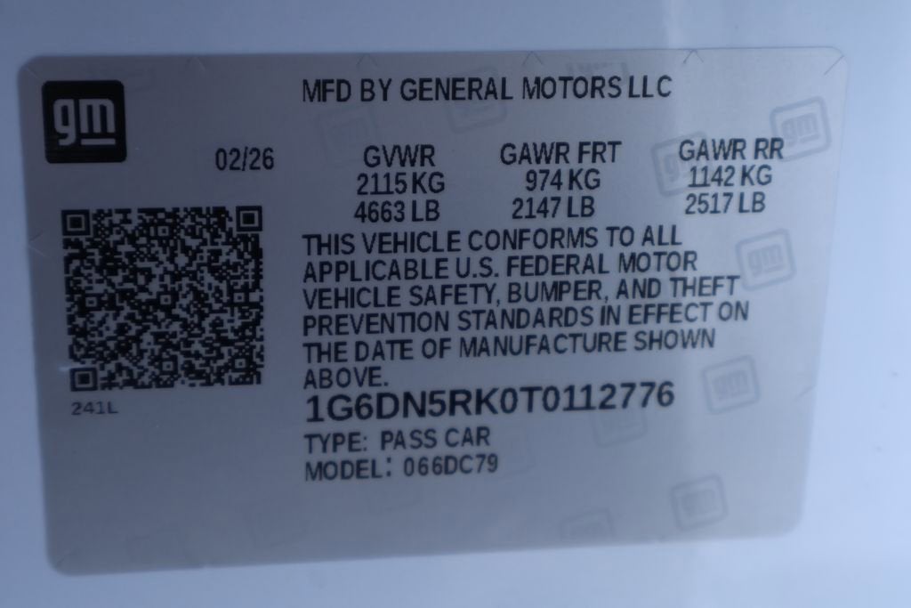 2026 Cadillac CT5 Premium Luxury