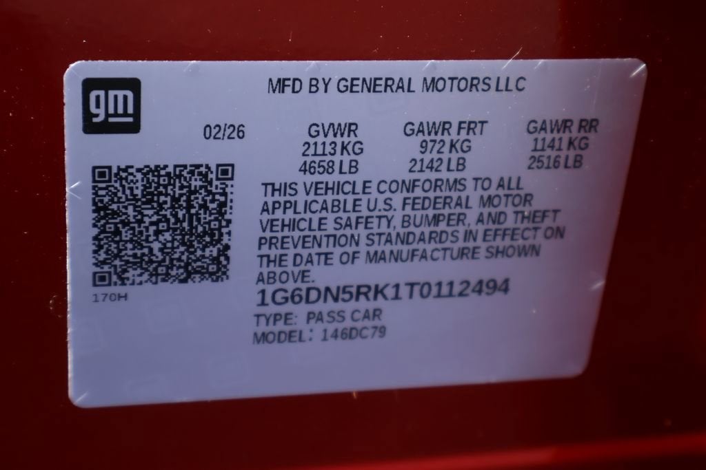 2026 Cadillac CT5 Premium Luxury