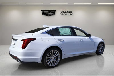 2026 Cadillac CT5 Premium Luxury