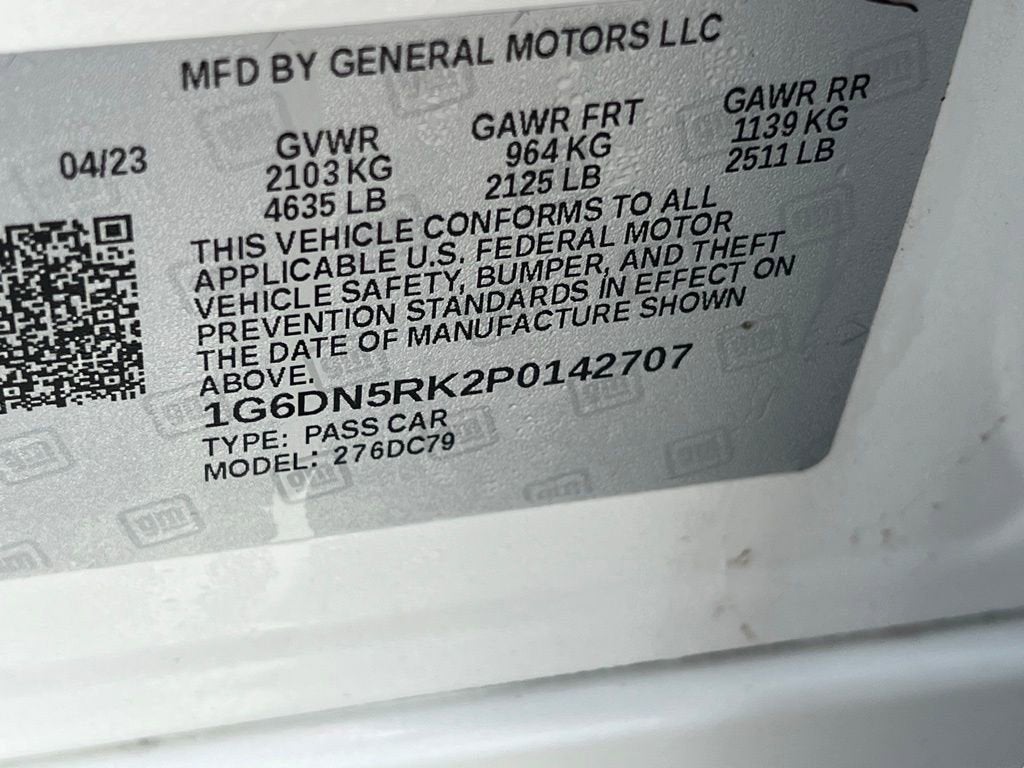 2023 Cadillac CT5 Premium Luxury