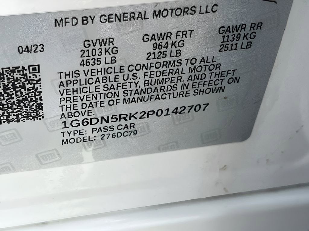 2023 Cadillac CT5 Premium Luxury