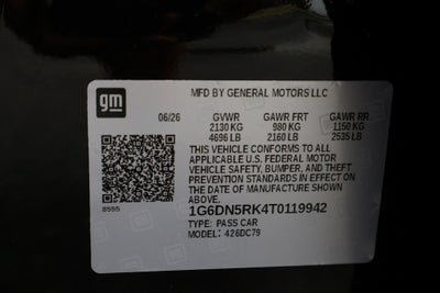 2026 Cadillac CT5 Premium Luxury