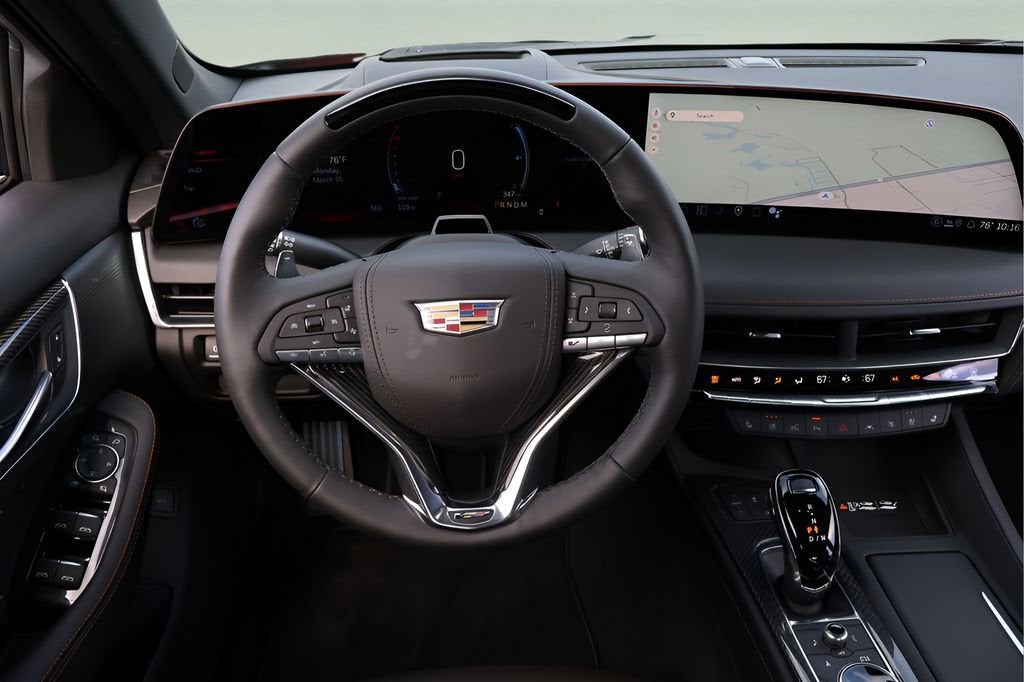 2026 Cadillac CT5-V V-Series