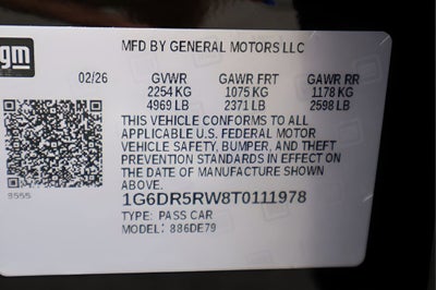 2026 Cadillac CT5-V V-Series