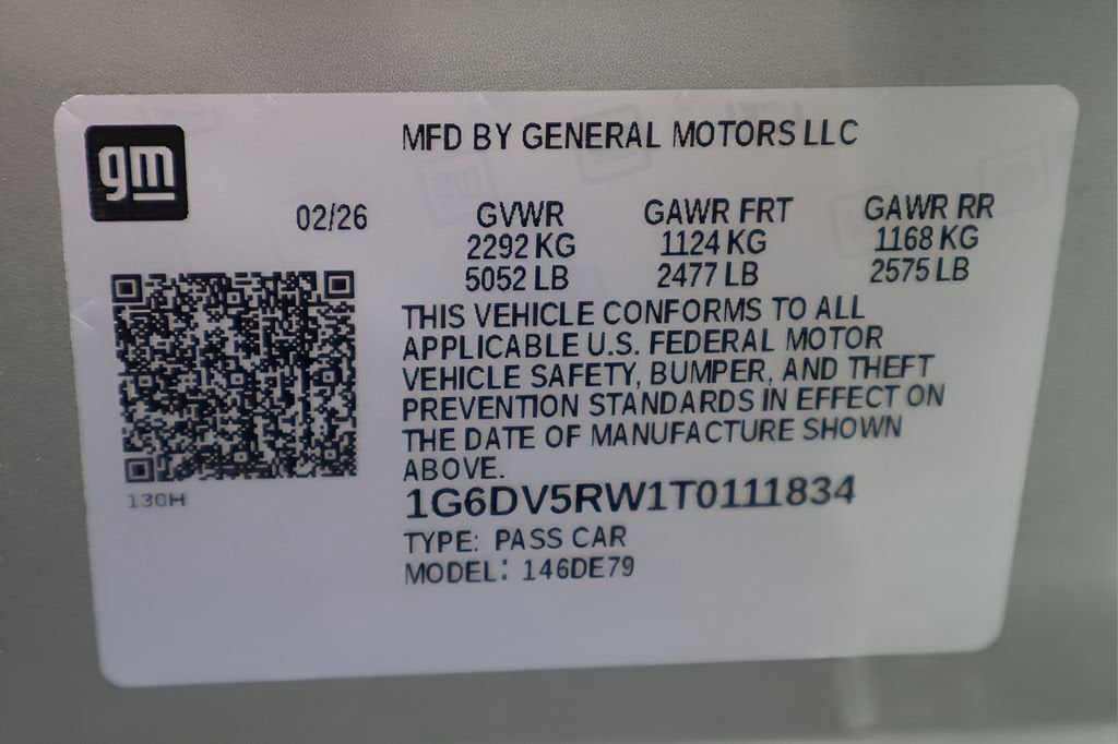 2026 Cadillac CT5-V V-Series