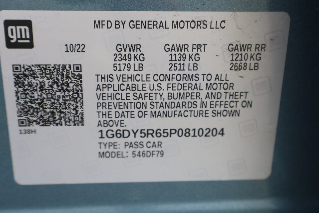 2023 Cadillac CT5-V Blackwing