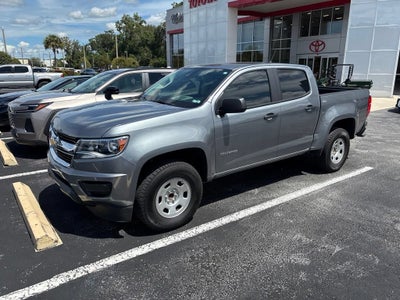 2018 Chevrolet Colorado 2WD Work Truck
