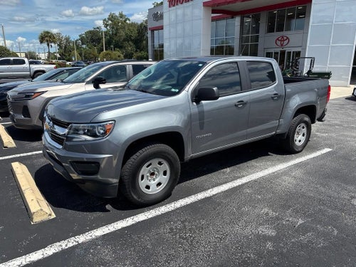 2018 Chevrolet Colorado 2WD Work Truck