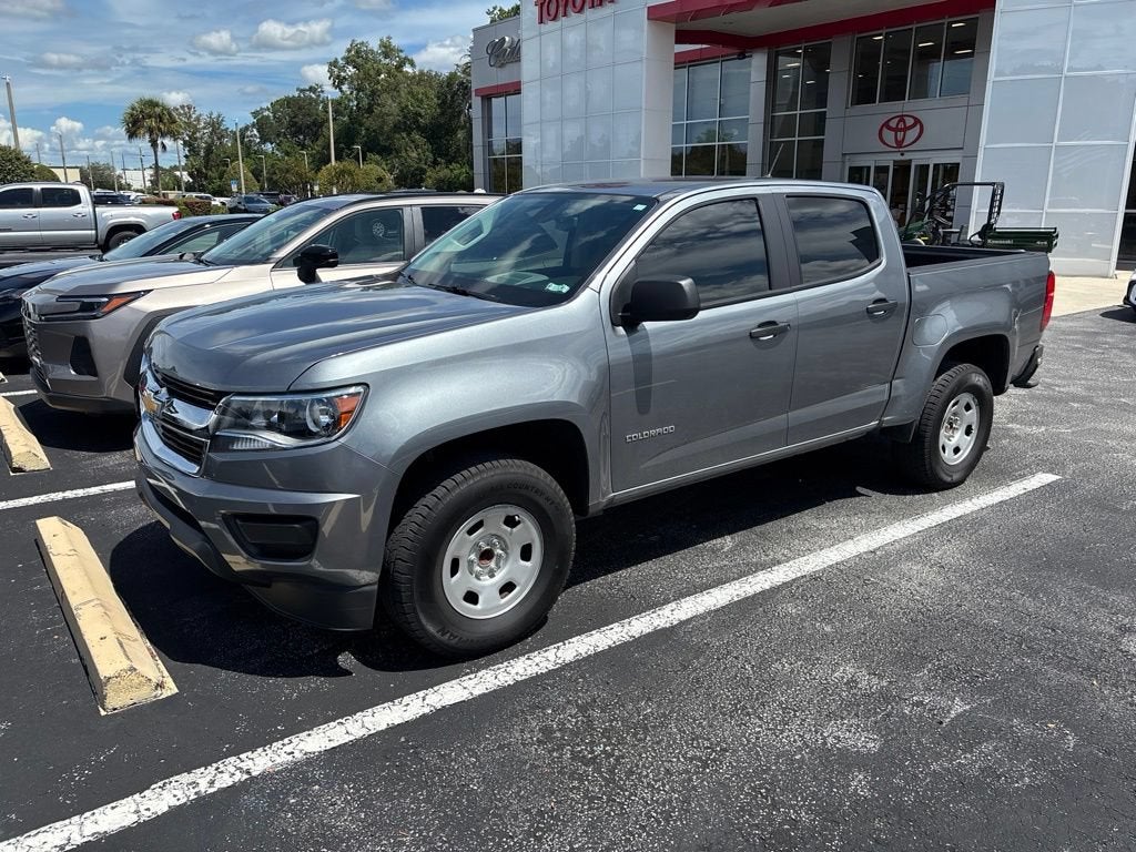 2018 Chevrolet Colorado 2WD Work Truck