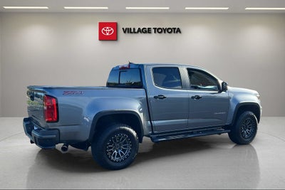 2021 Chevrolet Colorado 4WD Z71