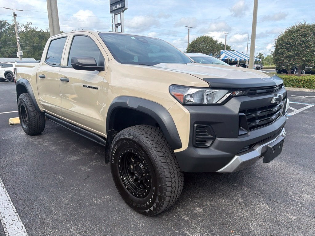 2023 Chevrolet Colorado 4WD Trail Boss
