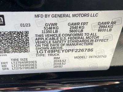 2023 GMC Sierra 2500 HD AT4