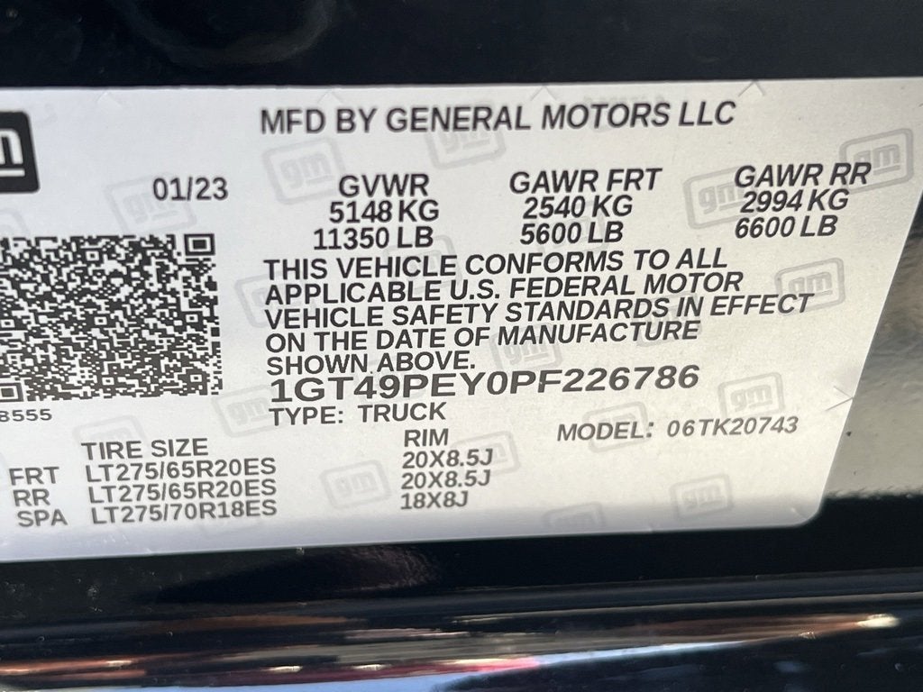 2023 GMC Sierra 2500 HD AT4