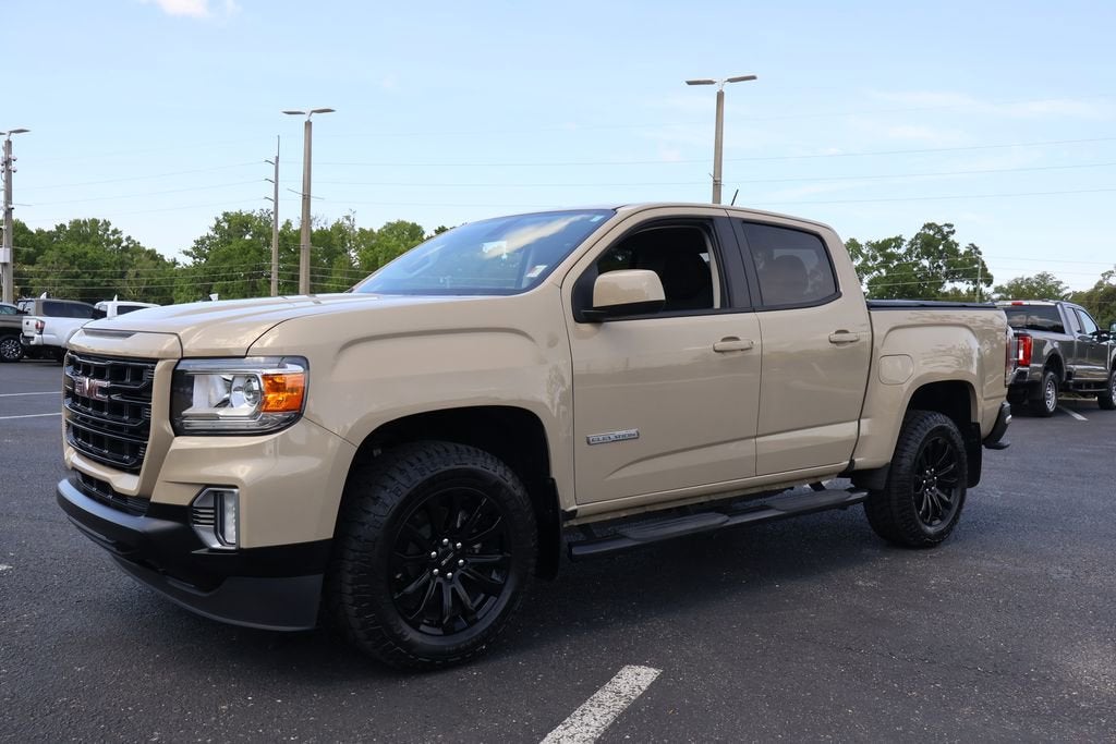 2022 GMC Canyon Elevation