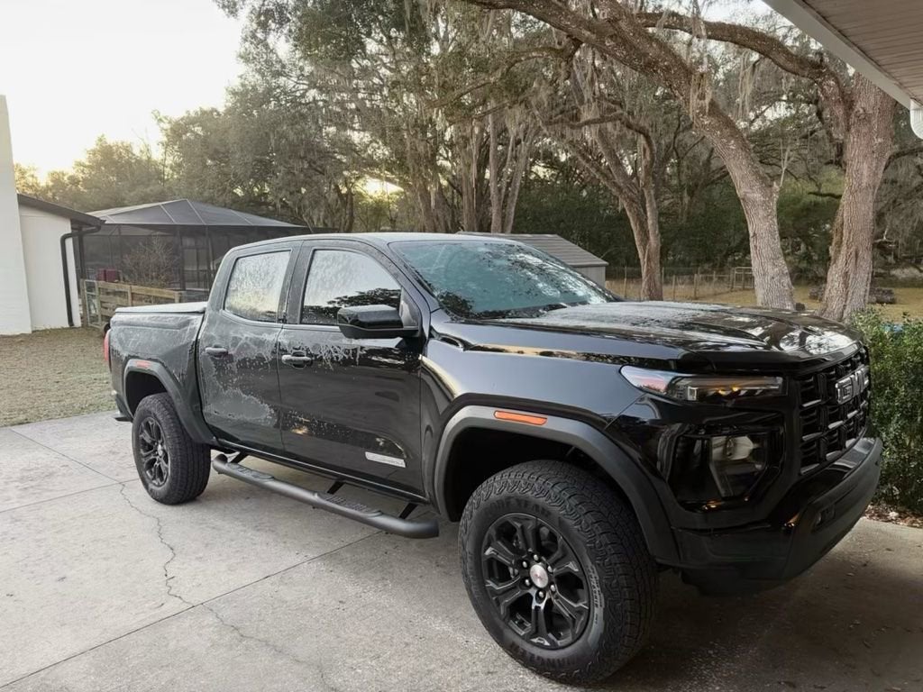 2024 GMC Canyon Elevation