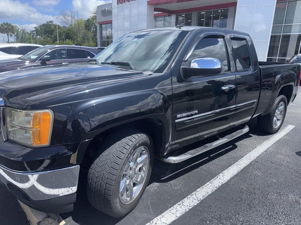 2012 GMC Sierra 1500 SLE