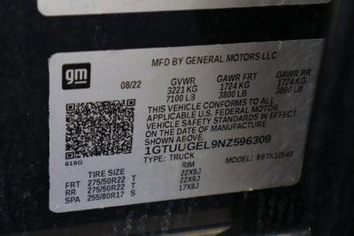 2022 GMC Sierra 1500 Denali