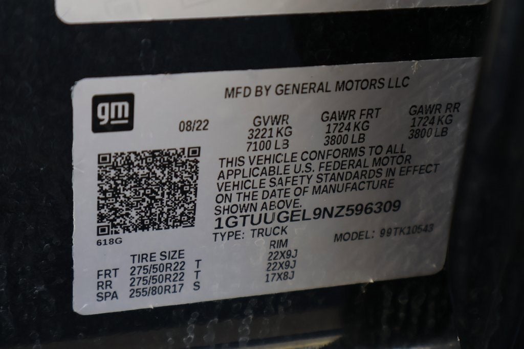 2022 GMC Sierra 1500 Denali