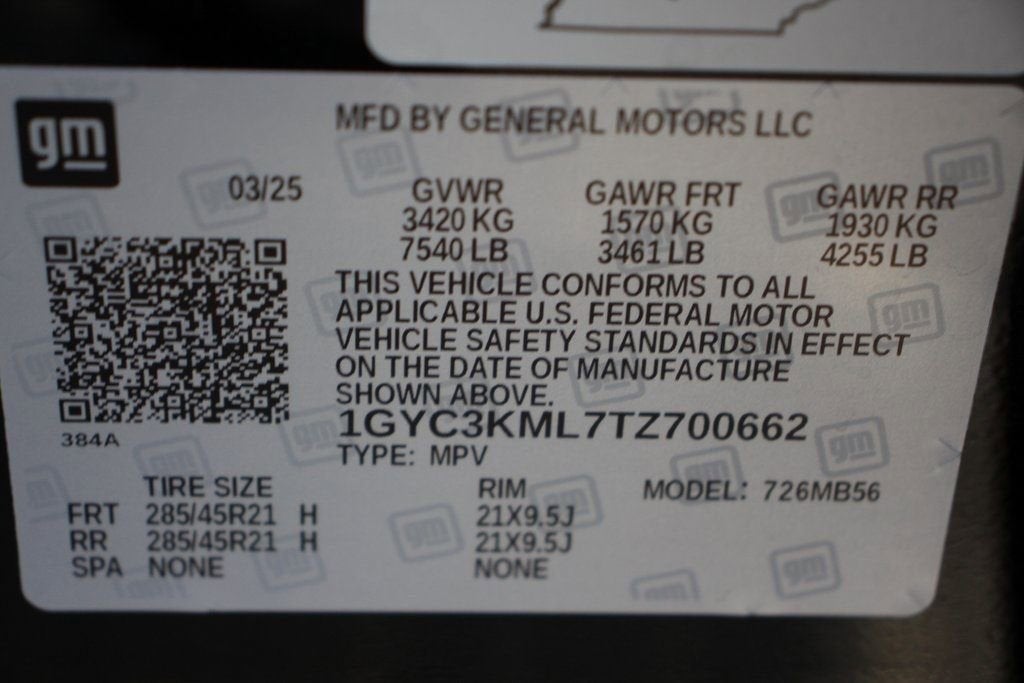 2026 Cadillac VISTIQ Luxury