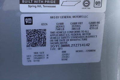 2026 Cadillac VISTIQ Premium Luxury