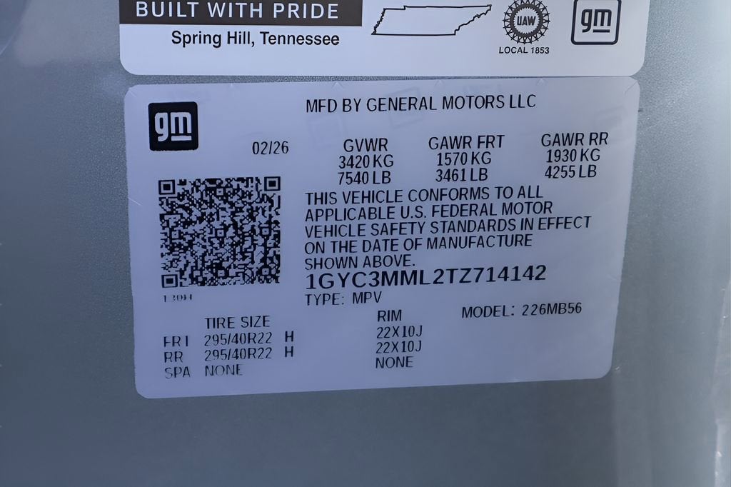 2026 Cadillac VISTIQ Premium Luxury