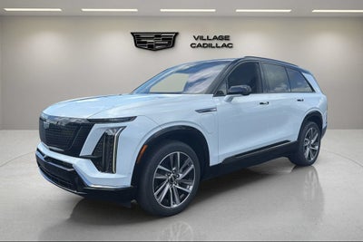 2027 Cadillac VISTIQ Sport