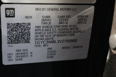 2027 Cadillac VISTIQ Sport
