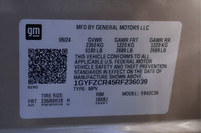 2024 Cadillac XT4 Premium Luxury