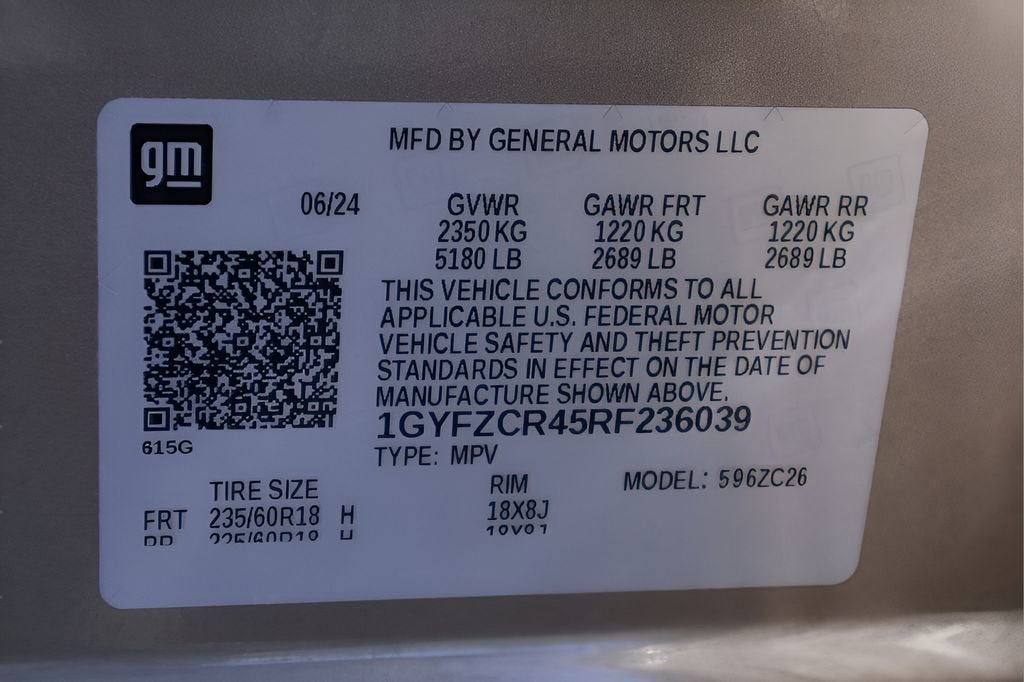 2024 Cadillac XT4 Premium Luxury