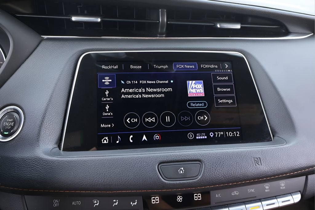 2020 Cadillac XT4 AWD Premium Luxury