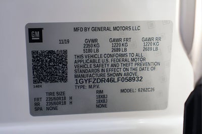 2020 Cadillac XT4 AWD Premium Luxury