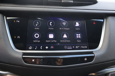 2026 Cadillac XT5 Luxury