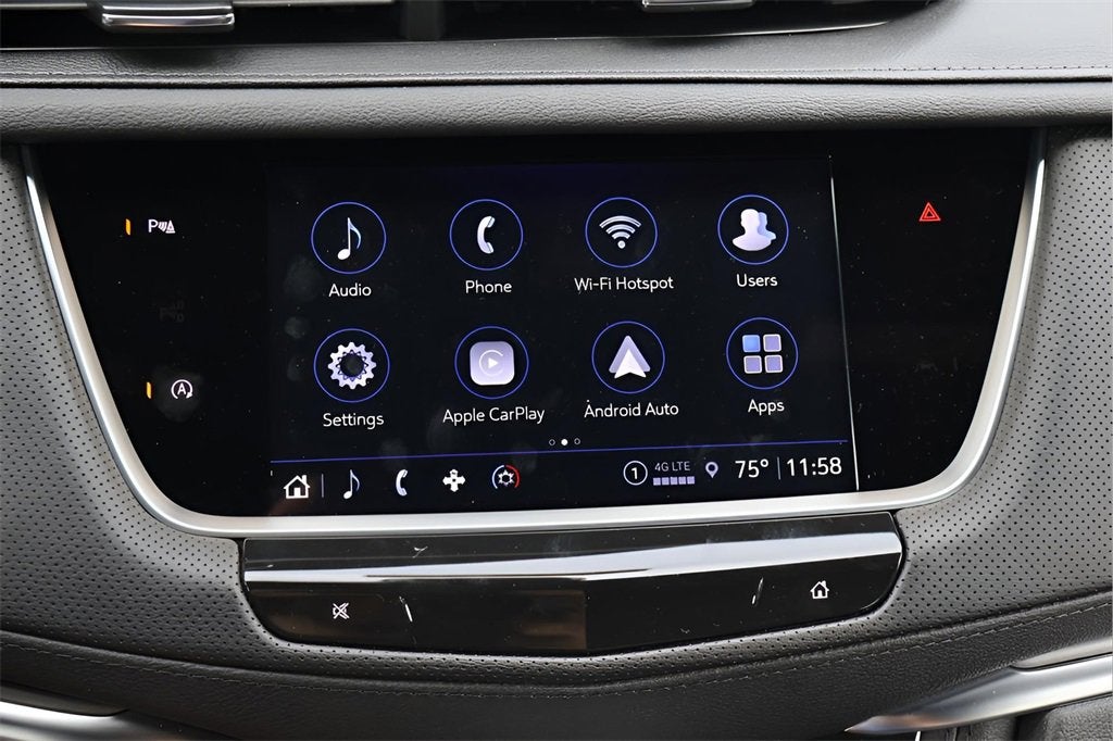 2026 Cadillac XT5 Luxury