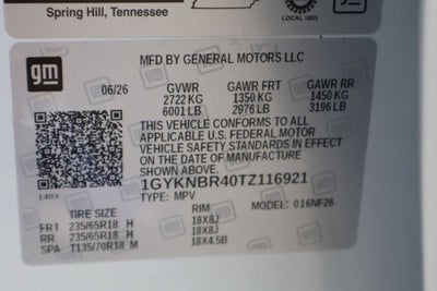2026 Cadillac XT5 Luxury