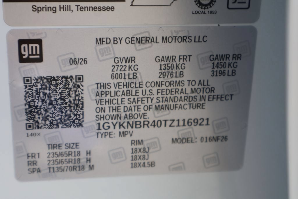 2026 Cadillac XT5 Luxury