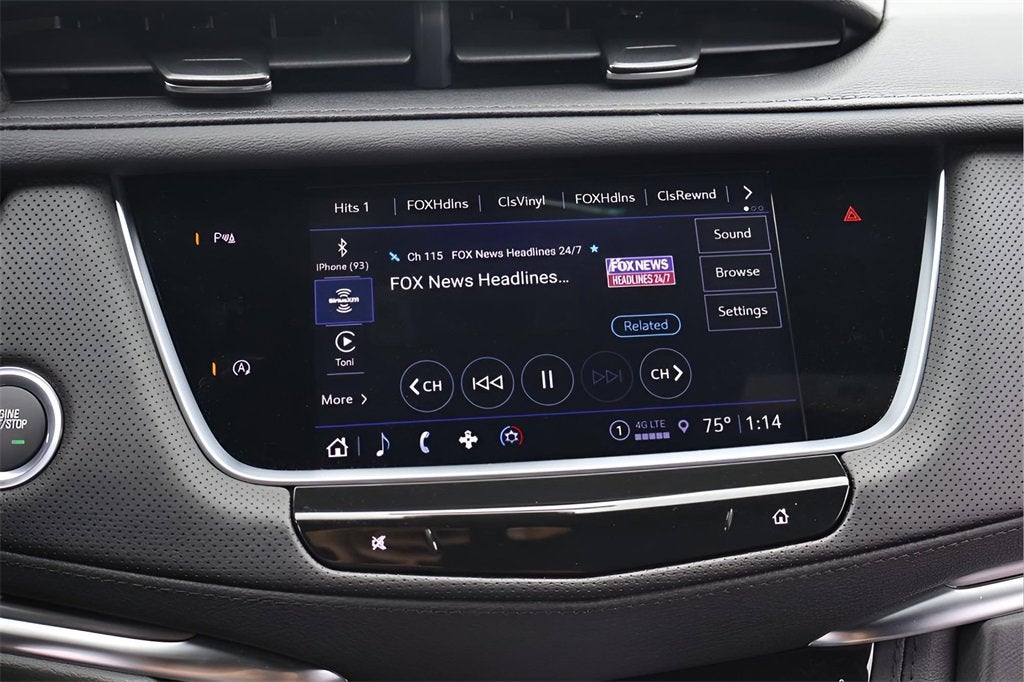 2026 Cadillac XT5 Luxury