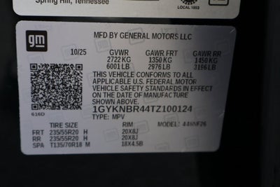 2026 Cadillac XT5 Luxury