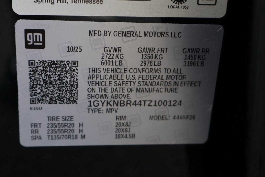 2026 Cadillac XT5 Luxury