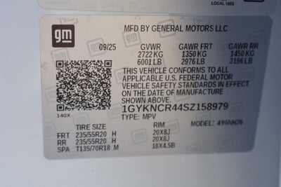 2025 Cadillac XT5 Premium Luxury