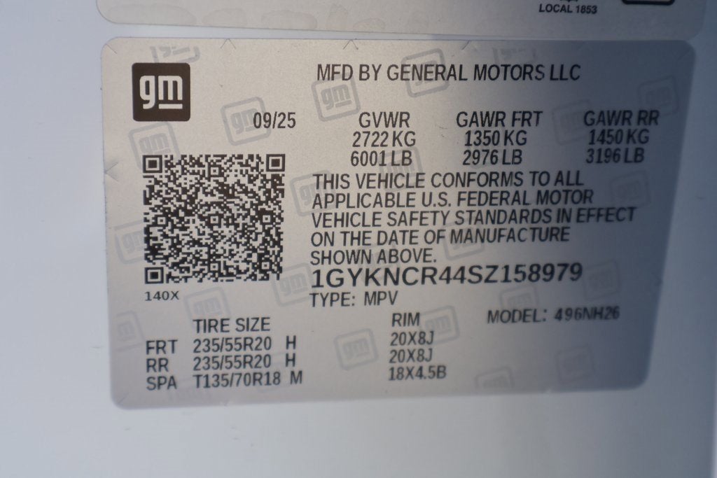 2025 Cadillac XT5 Premium Luxury