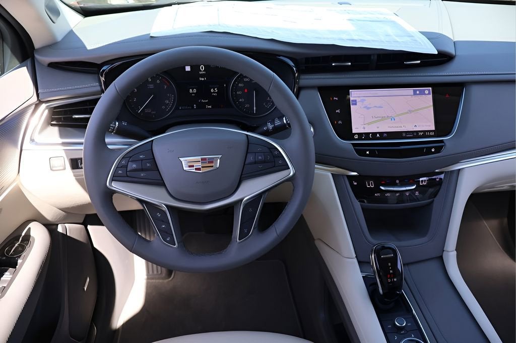 2026 Cadillac XT5 Premium Luxury