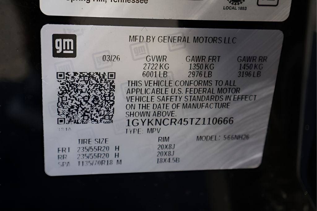 2026 Cadillac XT5 Premium Luxury