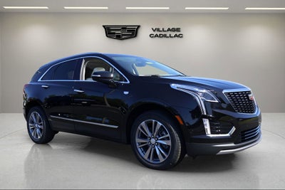 2026 Cadillac XT5 Premium Luxury