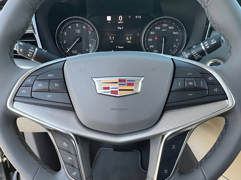 2026 Cadillac XT5 Premium Luxury