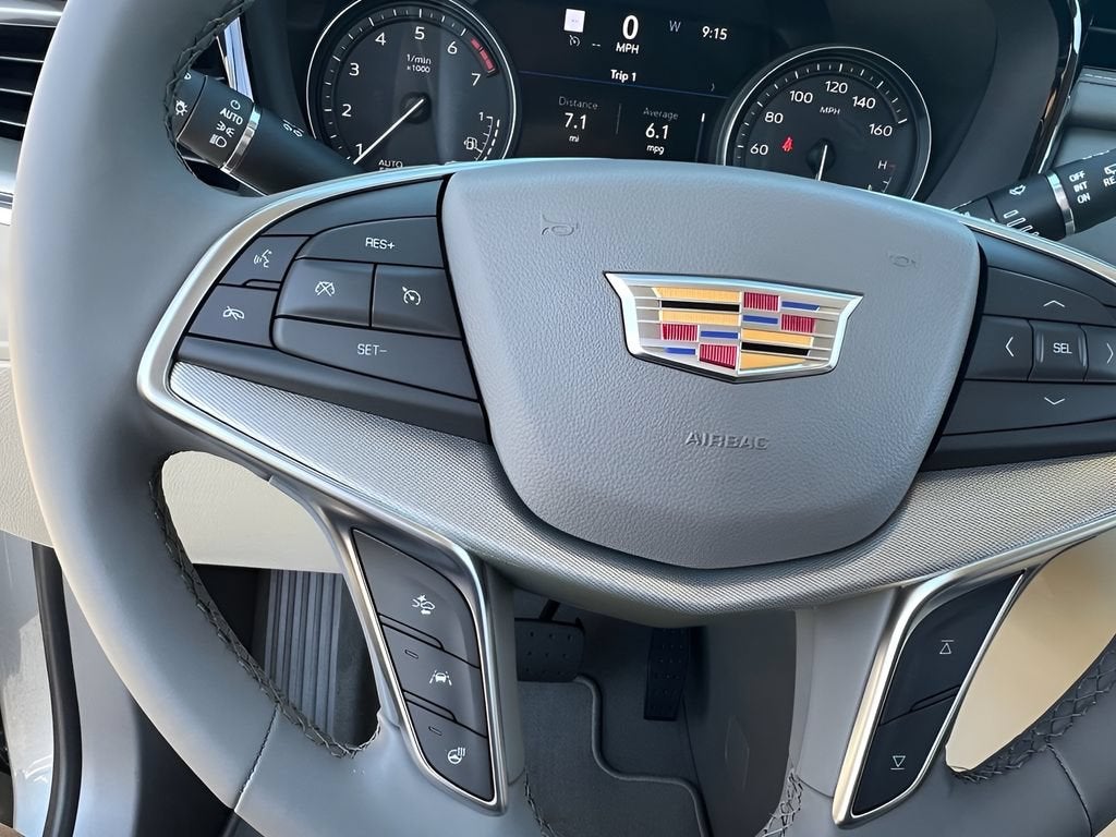 2026 Cadillac XT5 Premium Luxury