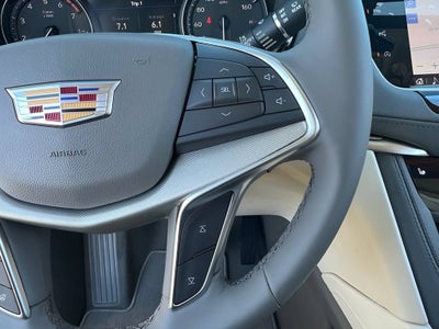 2026 Cadillac XT5 Premium Luxury
