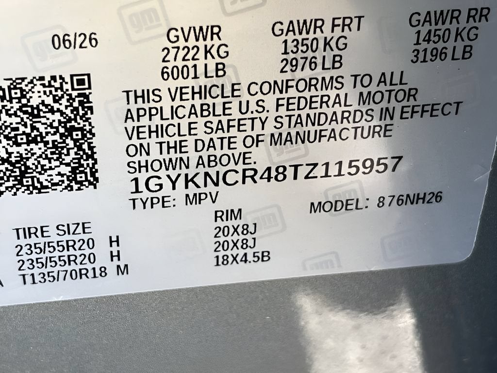2026 Cadillac XT5 Premium Luxury